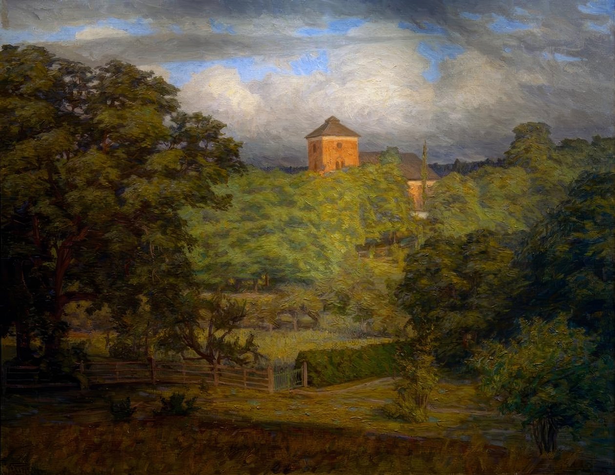 Tyresö kyrka tekijältä Eugen Prinz von Schweden