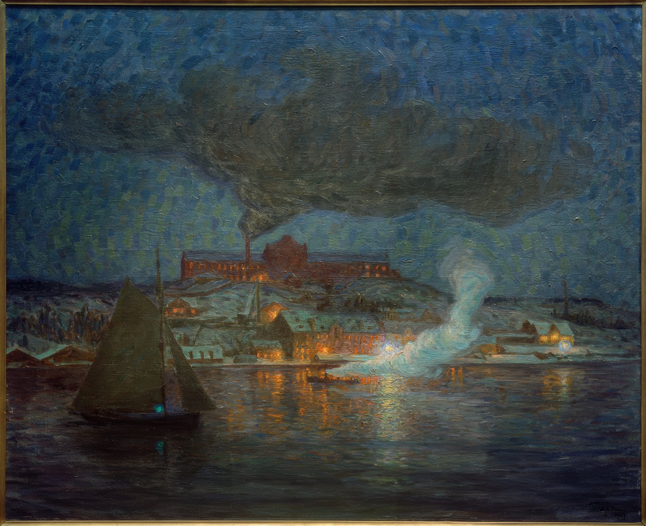 Ölfabrik Rökarissa tekijältä Eugen Prinz von Schweden