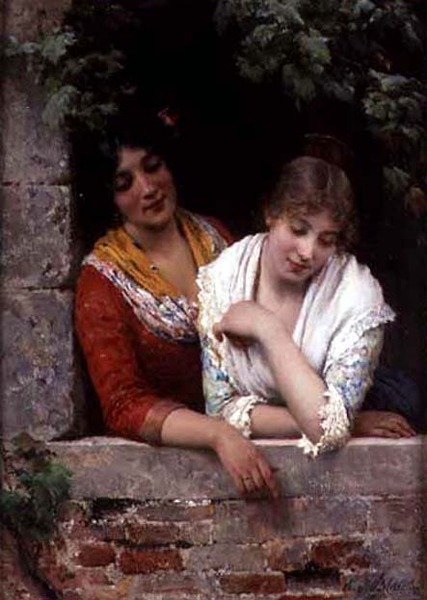Daydreams tekijältä Eugen von Blaas