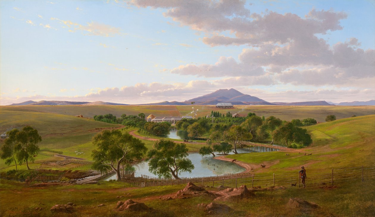 yalibra tekijältä Eugene von Guérard