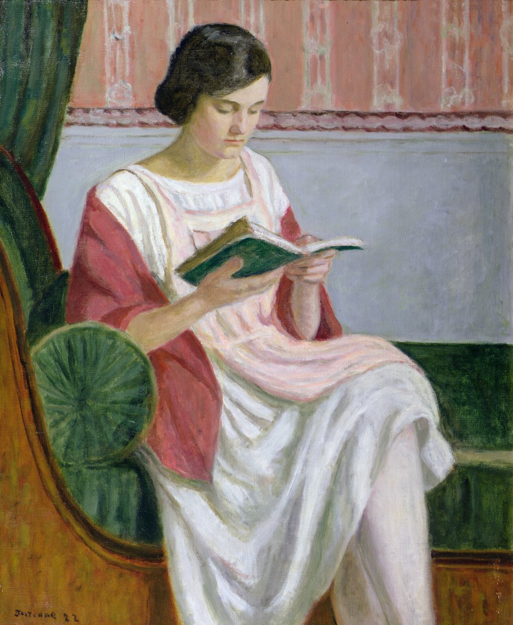 Therese Reading, 1922 tekijältä Eugene Antoine Durenne