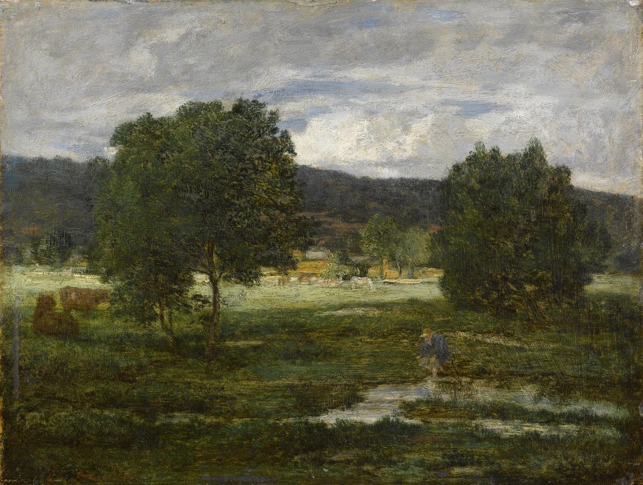 Maksu boisé tekijältä Eugene Louis Boudin