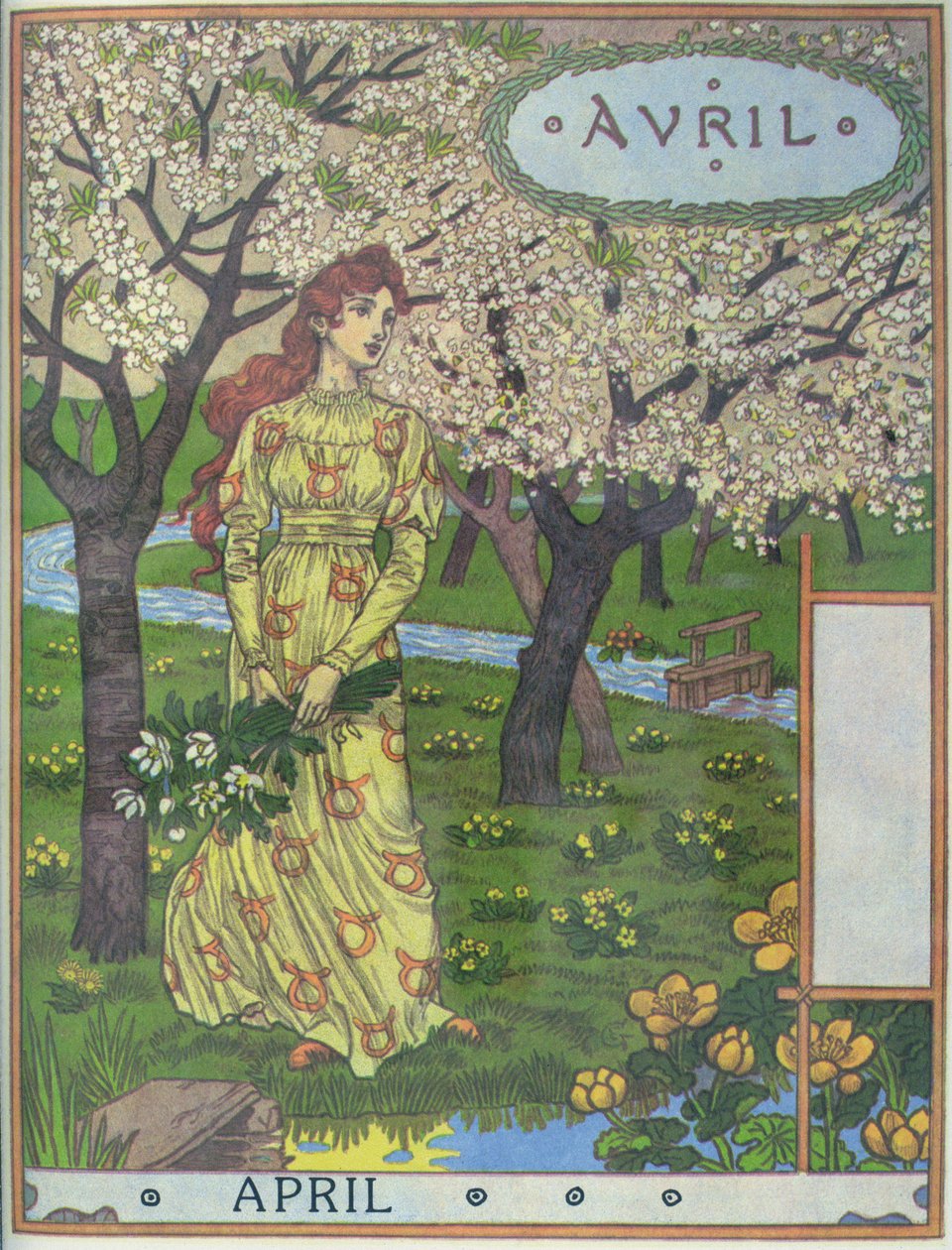 huhtikuu tekijältä Eugene Grasset