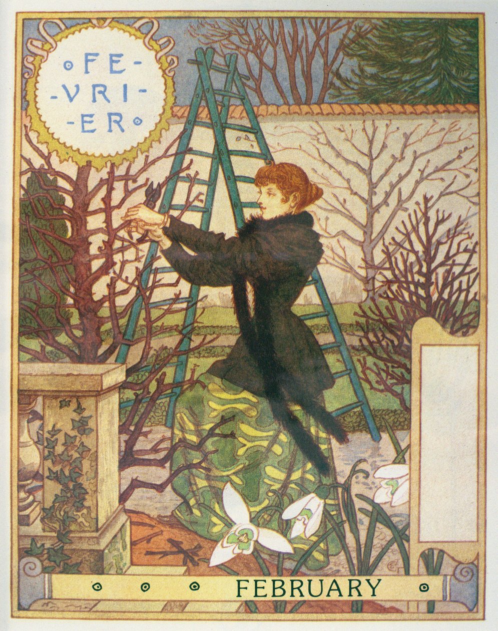 helmikuu tekijältä Eugene Grasset