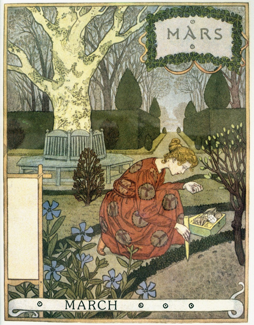 maaliskuuta tekijältä Eugene Grasset