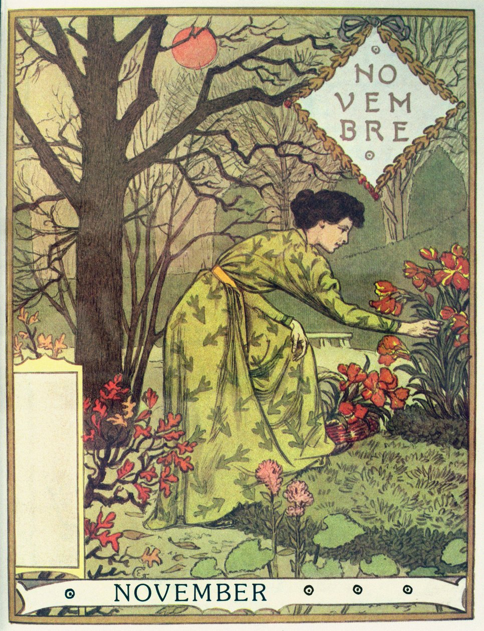 marraskuu tekijältä Eugene Grasset