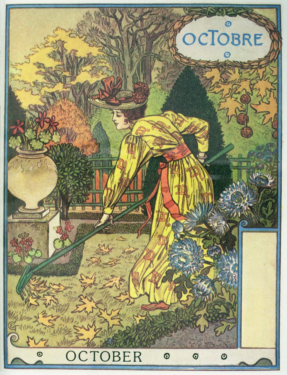 lokakuu tekijältä Eugene Grasset
