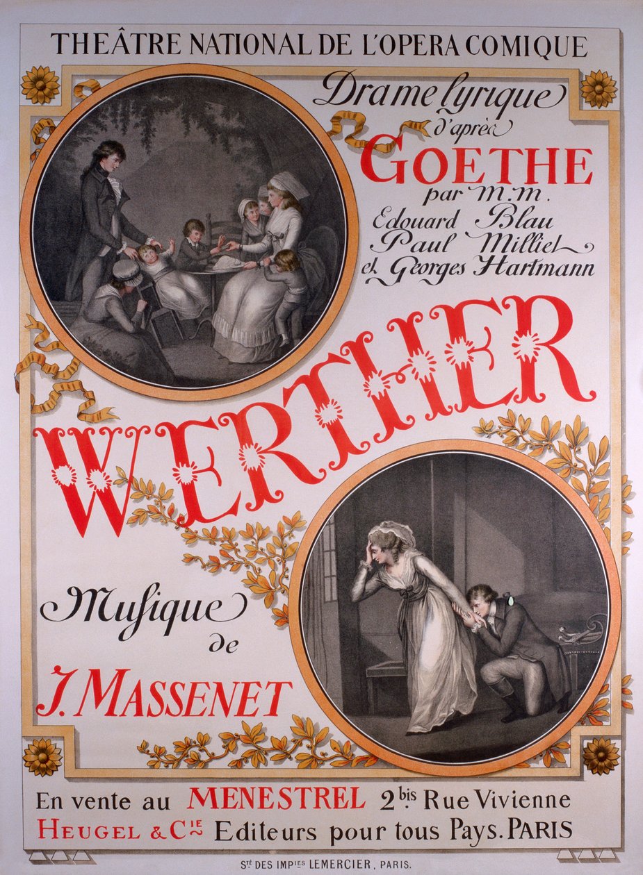 Werther, Jules Massenet