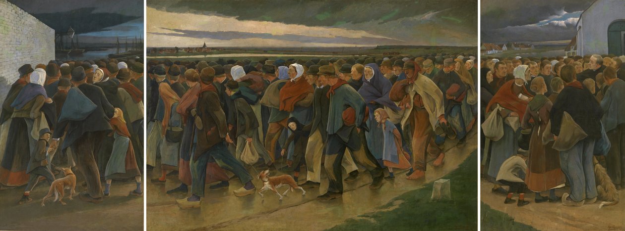 Siirtolaiset tekijältä Eugene Laermans