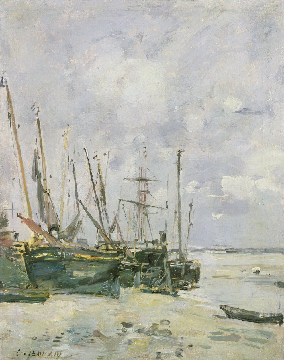 Veneet, 1888-95 tekijältä Eugene Louis Boudin
