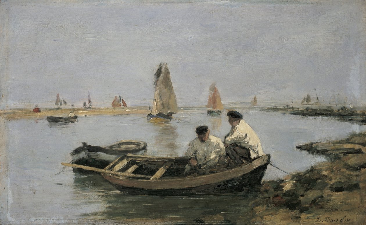 Suisto tekijältä Eugene Louis Boudin