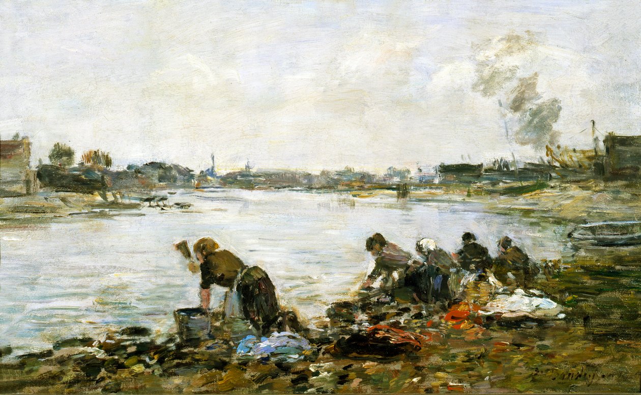 Pesumiehet tekijältä Eugene Louis Boudin