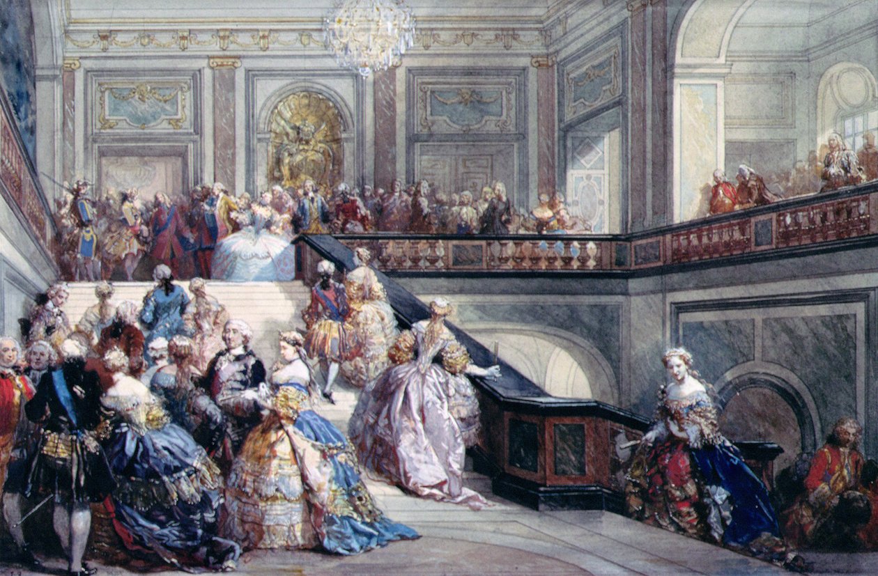Juhla Chateau de Versailles