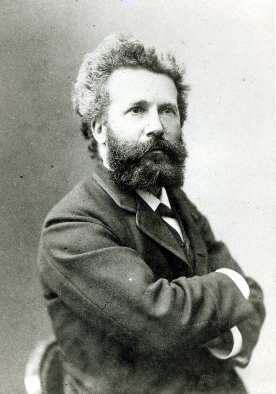 Camille Flammarion (1842-1925) tekijältä Eugene Pirou