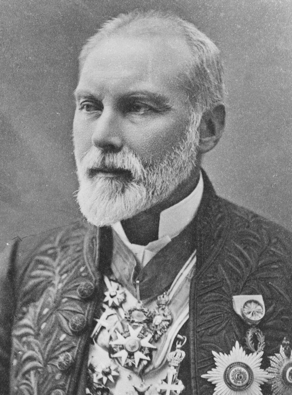 Eugène-Jean-Baptiste-Claude Guillaumen muotokuva tekijältä Eugene Pirou