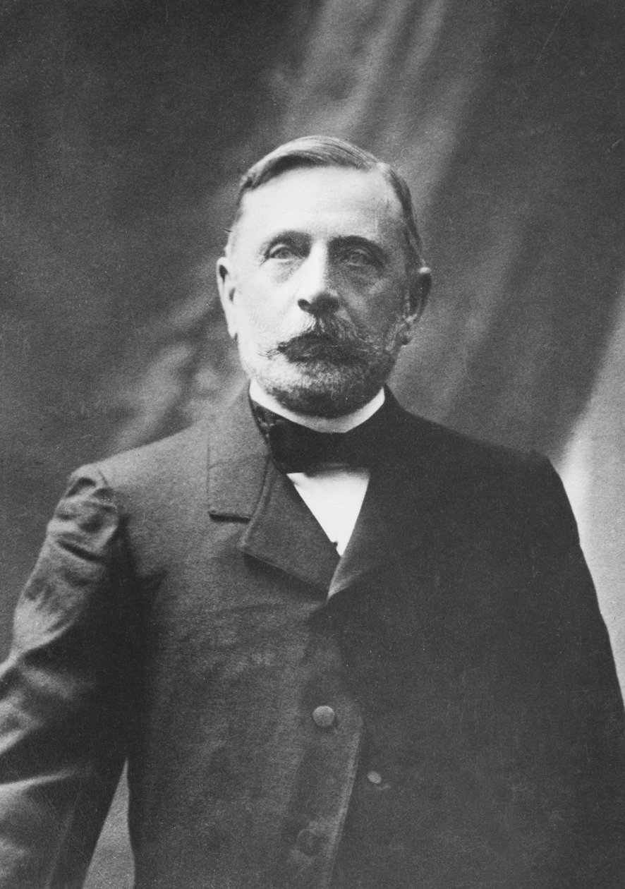Jacques Pioun muotokuva tekijältä Eugene Pirou