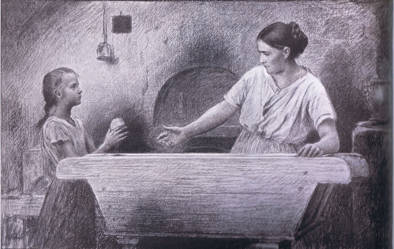 The Leaven, Bibbys Annual, 1916-1917 tekijältä Eugene after Burnand