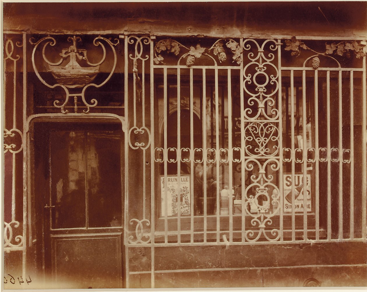 Jumalan armosta tekijältä Eugène Atget