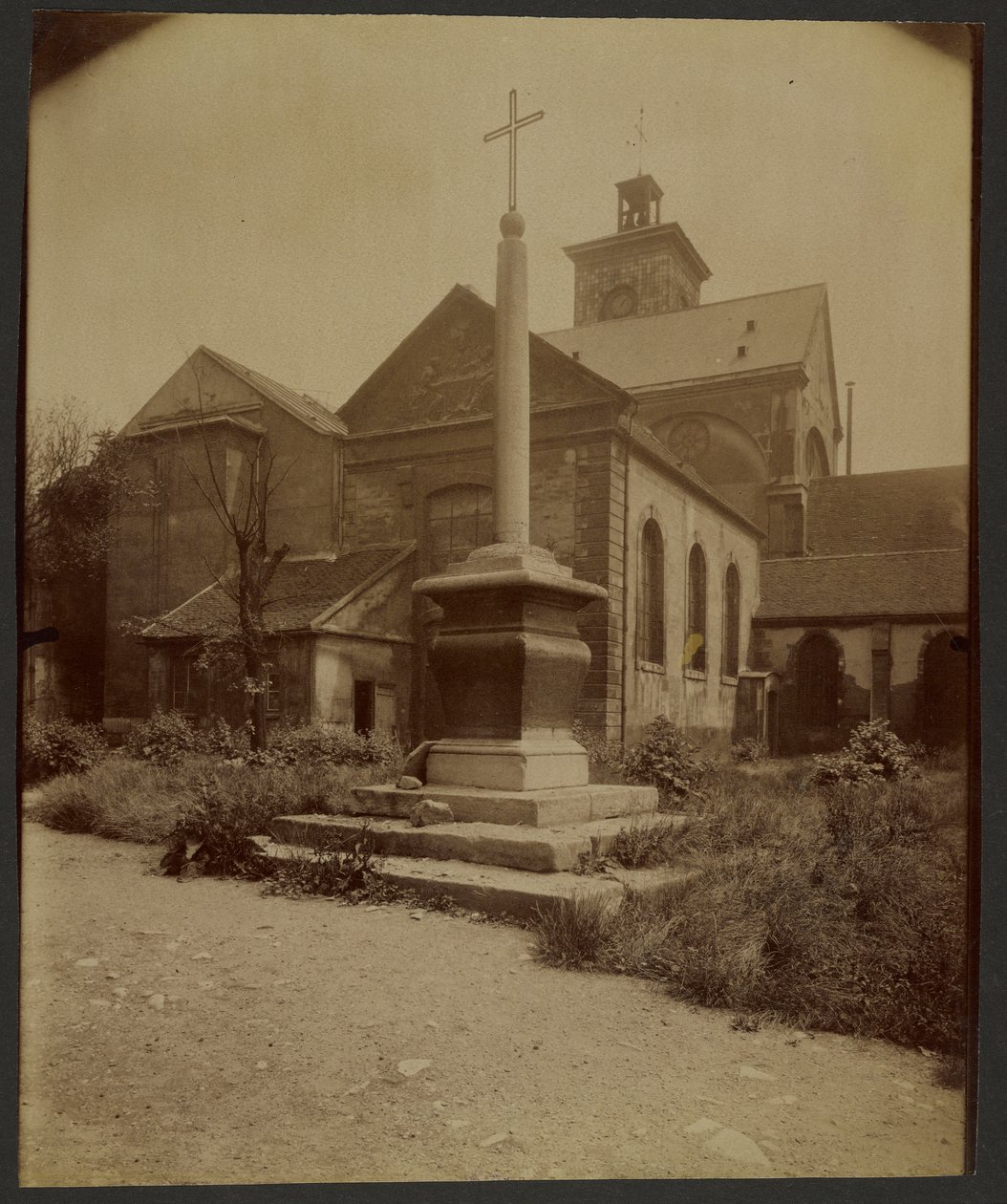 Vanha Sainte-Margueriten hautausmaa, Rue Saint-Bernard tekijältä Eugène Atget