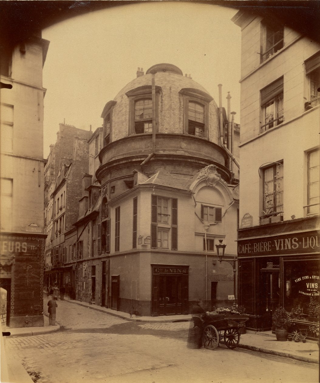 Vanha lääketieteellinen tiedekunta tekijältä Eugène Atget