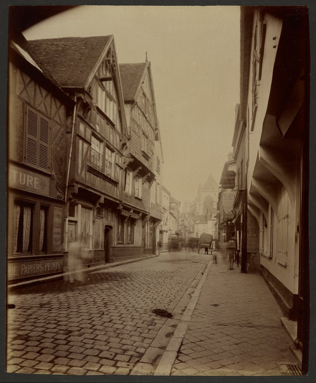 Beauvais, Impasse de la Manufacture tekijältä Eugène Atget