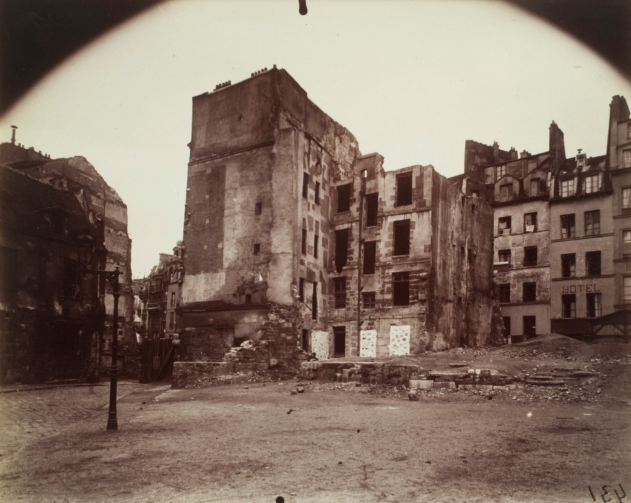 Rue du Cimetière-Saint-Benoît