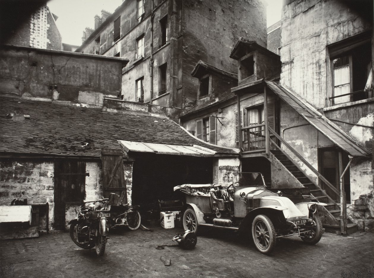 Piha, Rue de Valence tekijältä Eugène Atget