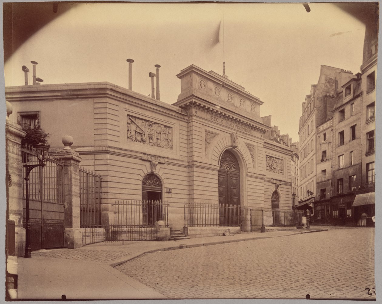 École polytechnique, Descartes-katu tekijältä Eugène Atget
