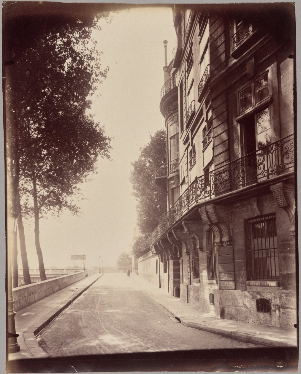 Hôtel Lambert tekijältä Eugène Atget