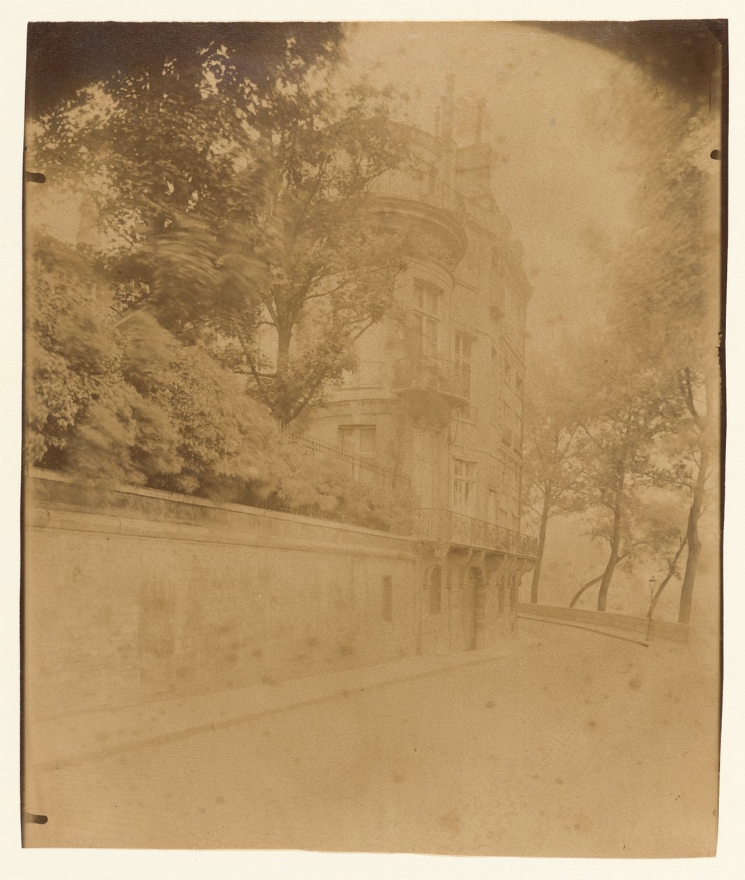 Hôtel Lambert, Île Saint-Louis tekijältä Eugène Atget