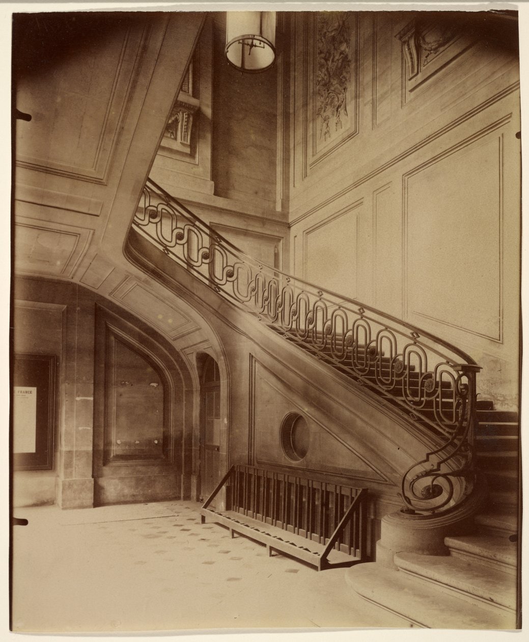 Hôtel de Fleury, 28 Rue des Saints-Pères tekijältä Eugène Atget