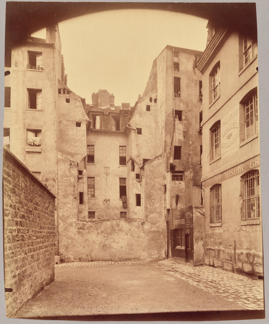 Impasse du Boeuf, Rue Valette tekijältä Eugène Atget