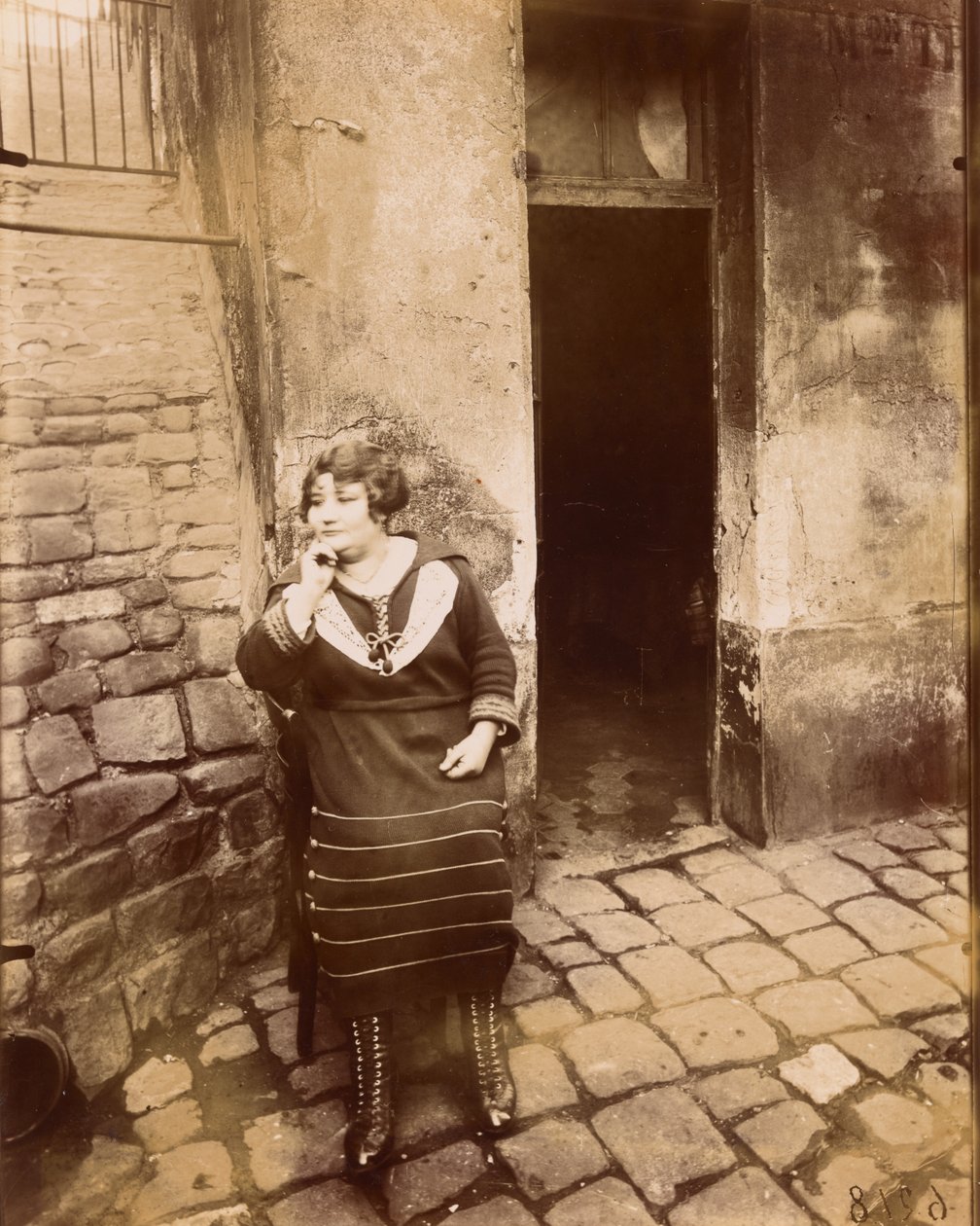 La Villette, Asselin-katu tekijältä Eugène Atget
