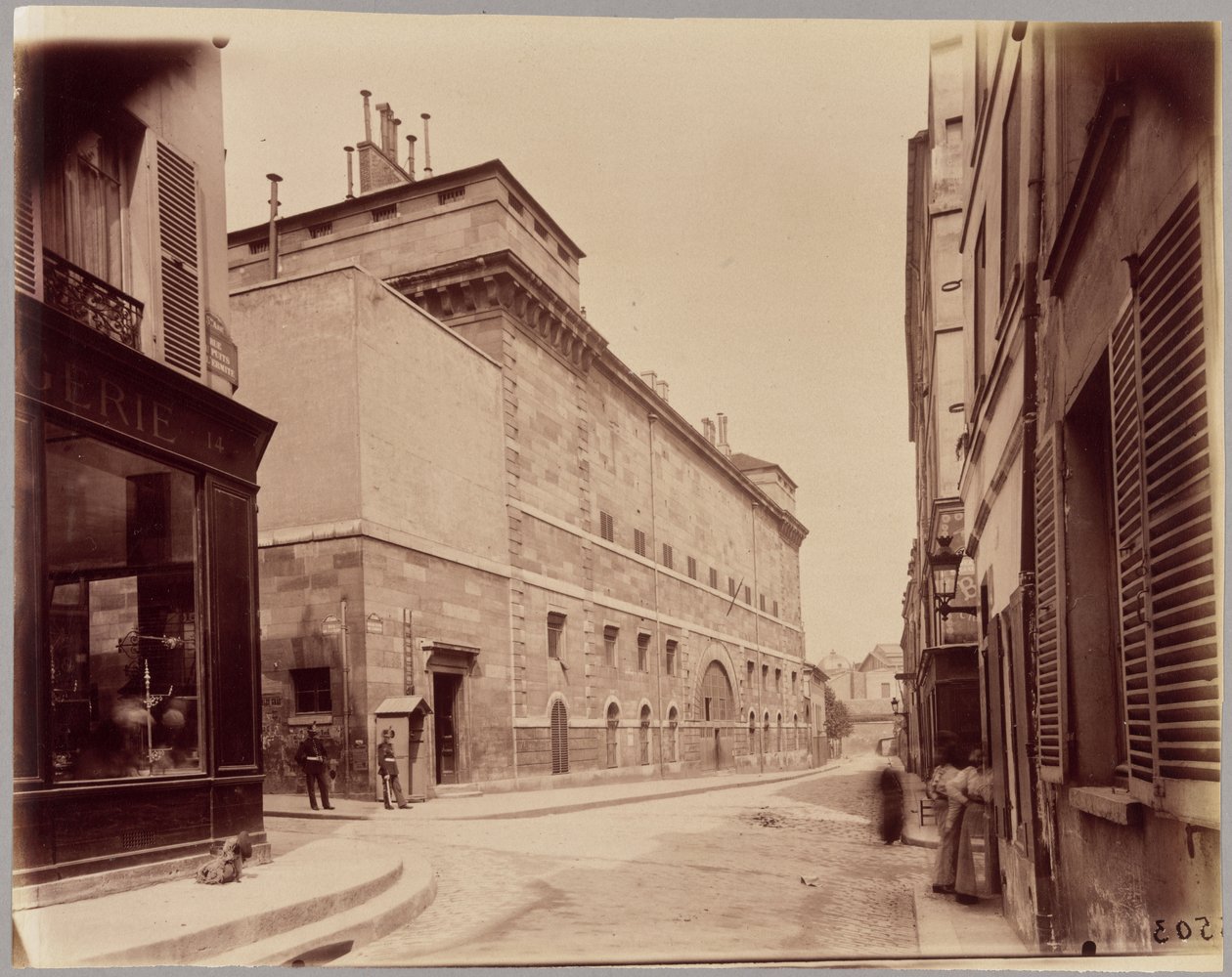 Sainte-Pélagien vankila, Rue du Puits-de-l