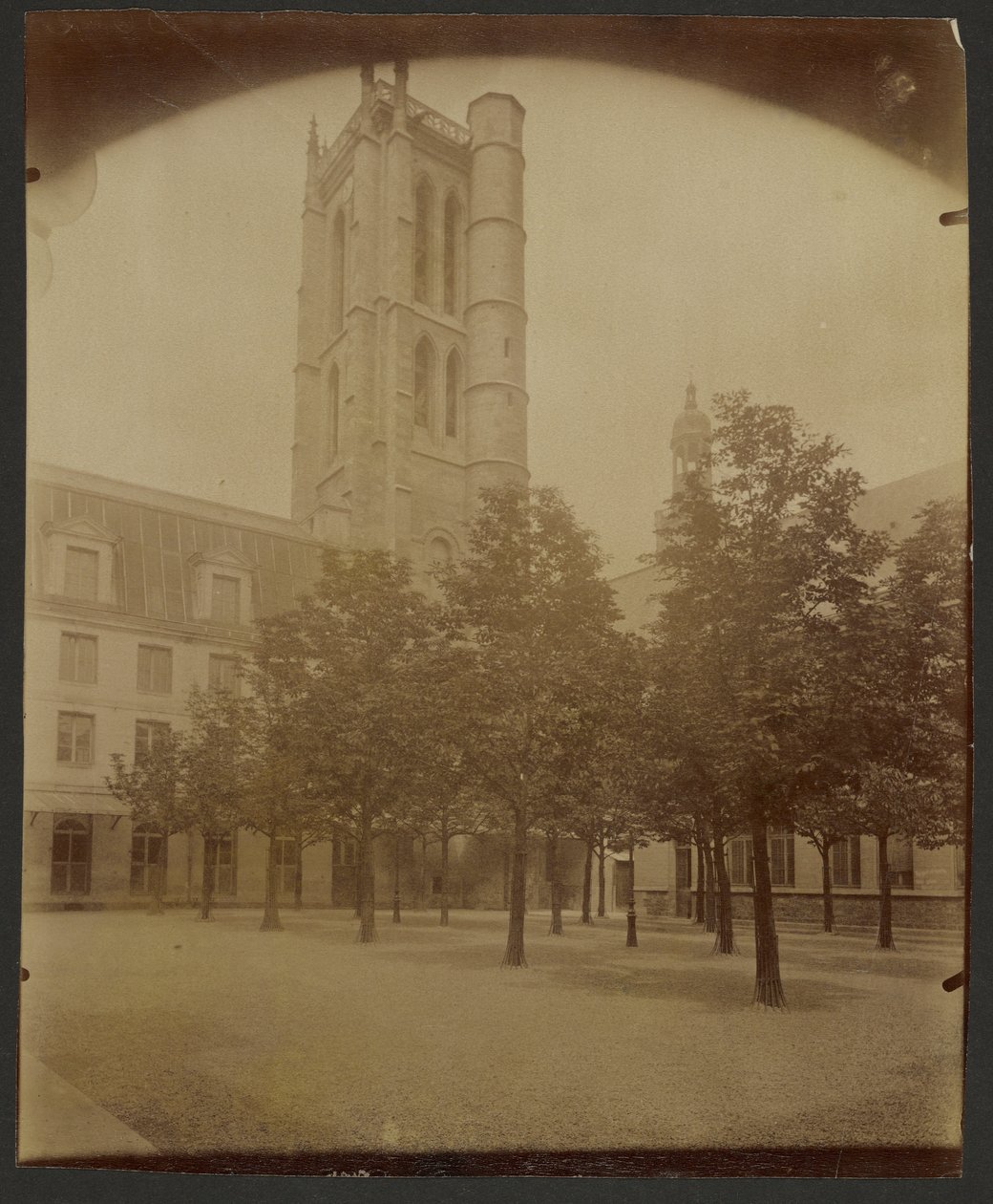 Lycée Henri IV tekijältä Eugène Atget
