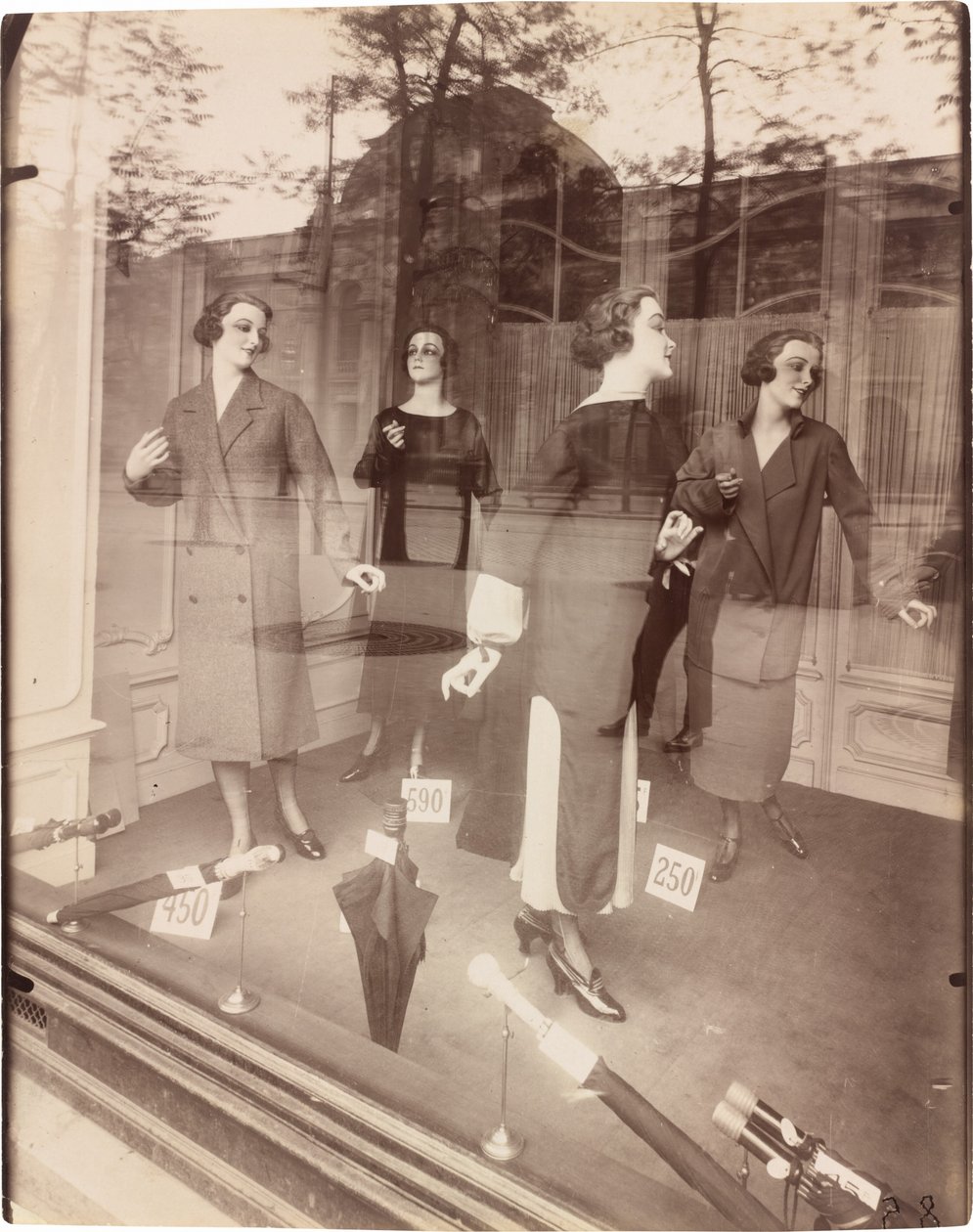 Kauppa, Avenue des Gobelins, 1925 (kuva) tekijältä Eugène Atget