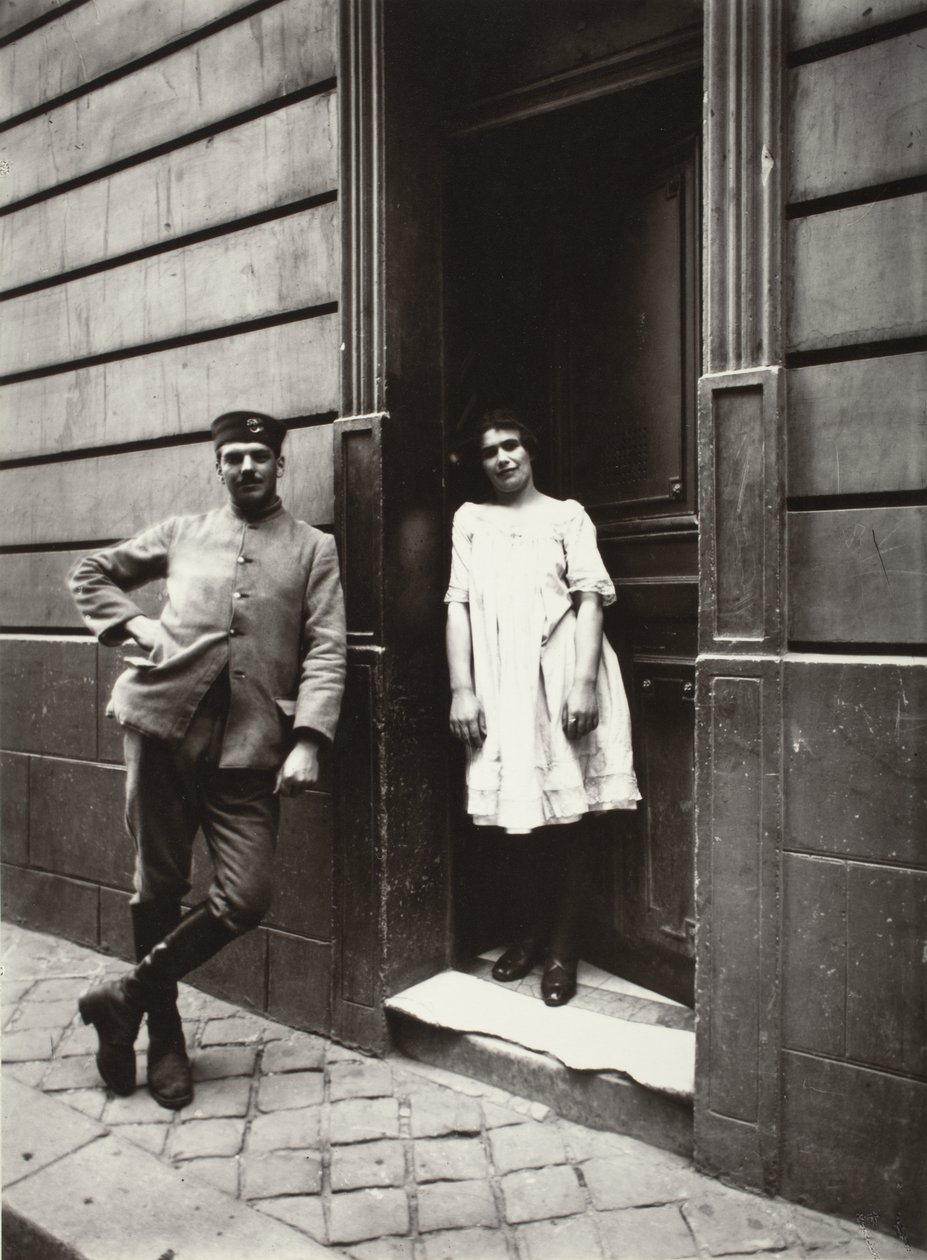 Bordelli tekijältä Eugène Atget