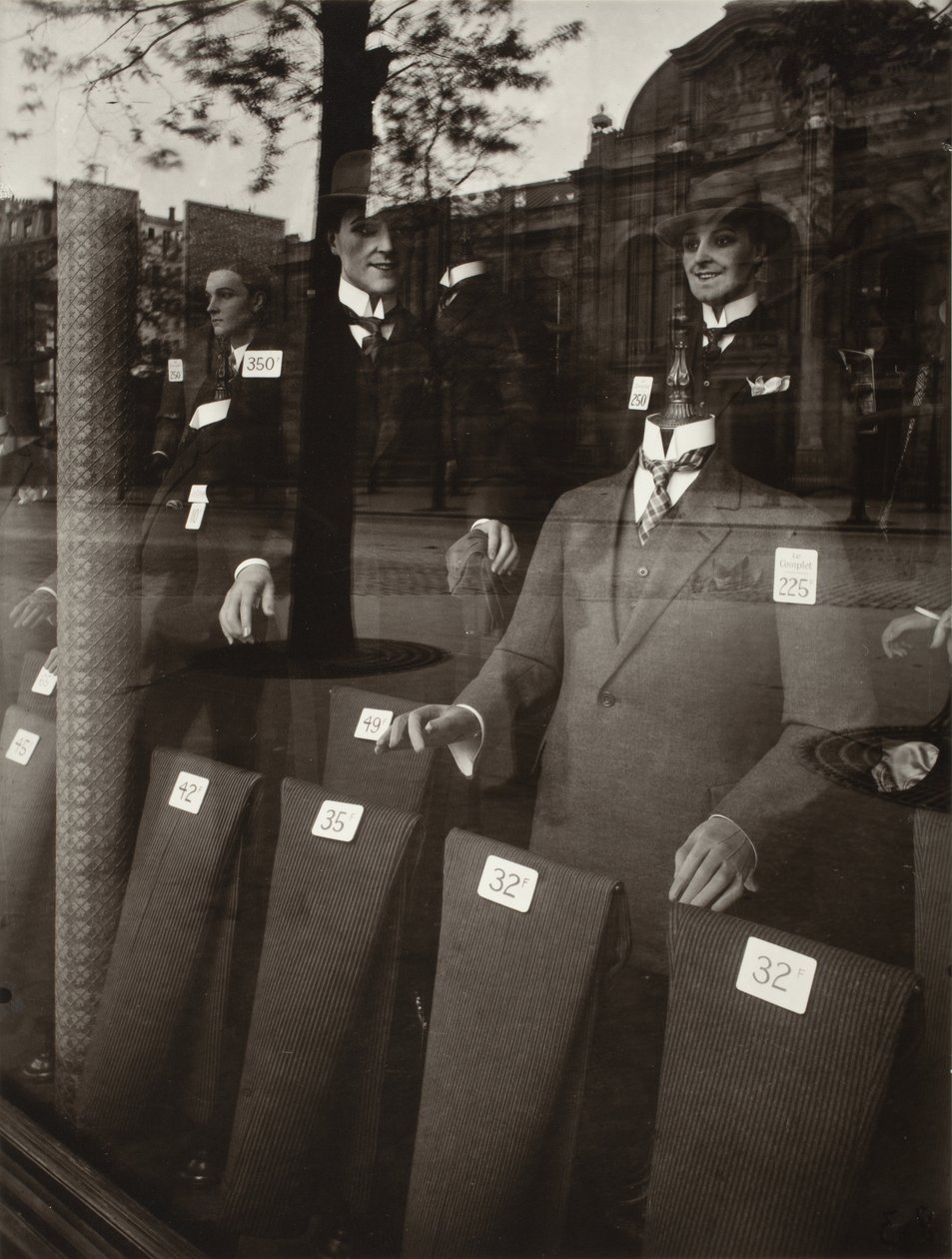 Miesten muoti tekijältä Eugène Atget