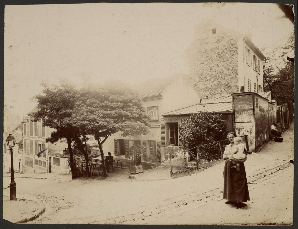[Montmartre] tekijältä Eugène Atget