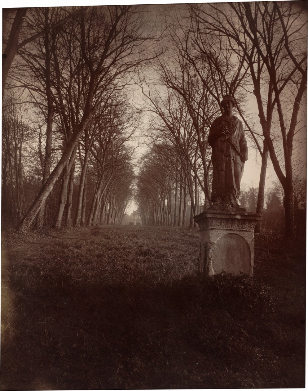 Parc de Sceaux tekijältä Eugène Atget