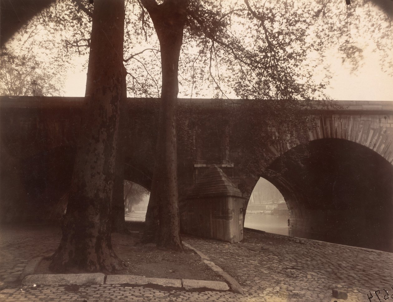 Pont Marie, 1926 (kuva) tekijältä Eugène Atget