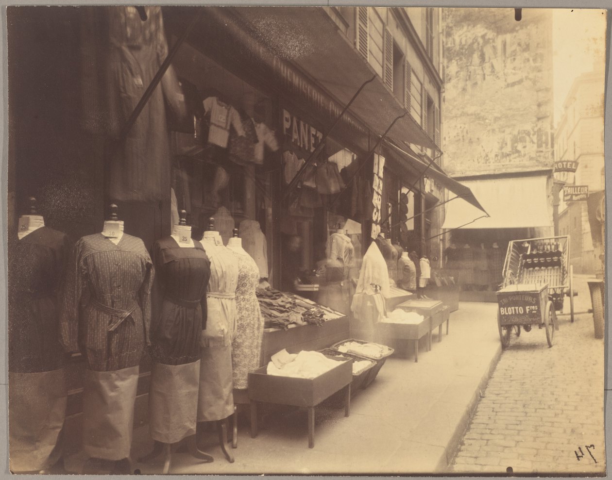 Rue Mouffetard tekijältä Eugène Atget