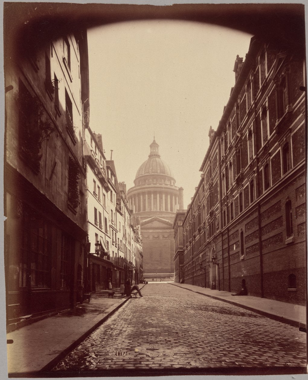Valette-katu tekijältä Eugène Atget