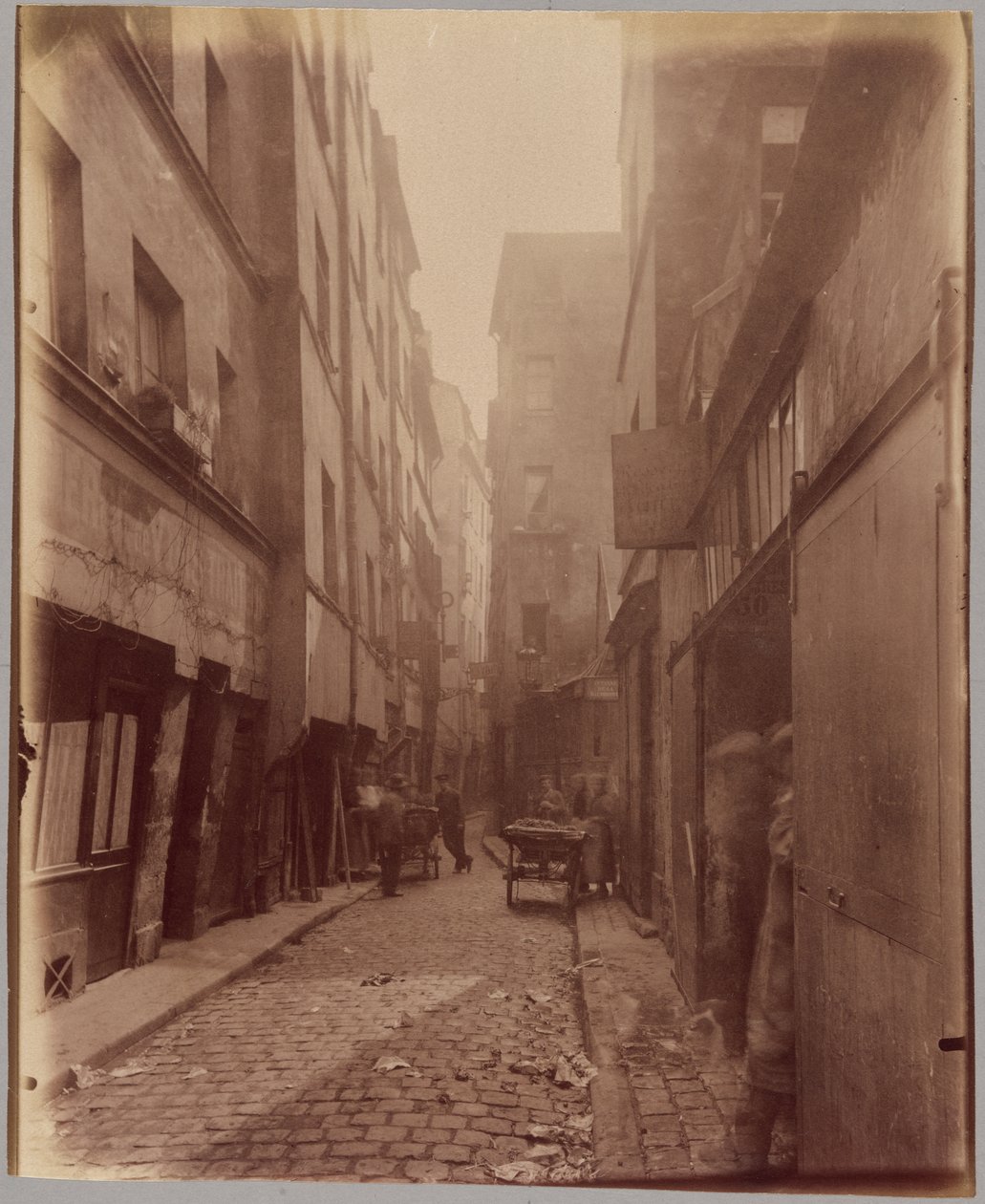 Rue de Venise tekijältä Eugène Atget