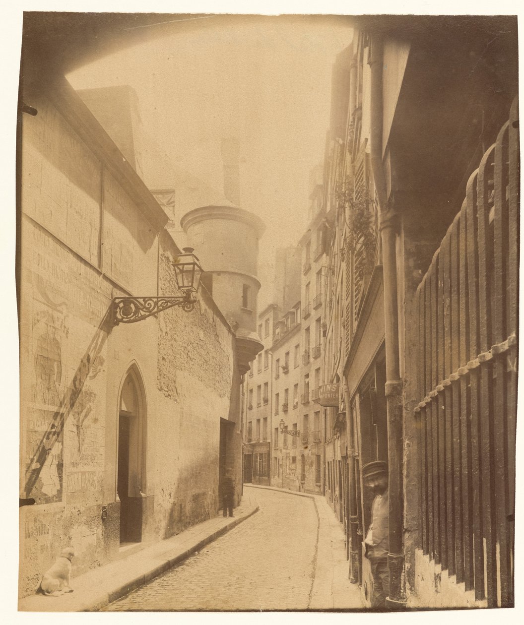 Kaupungintalon katu tekijältä Eugène Atget