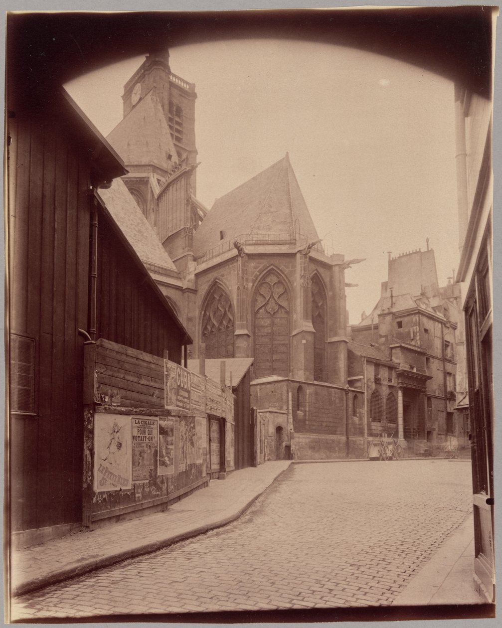 Rue des Barres tekijältä Eugène Atget