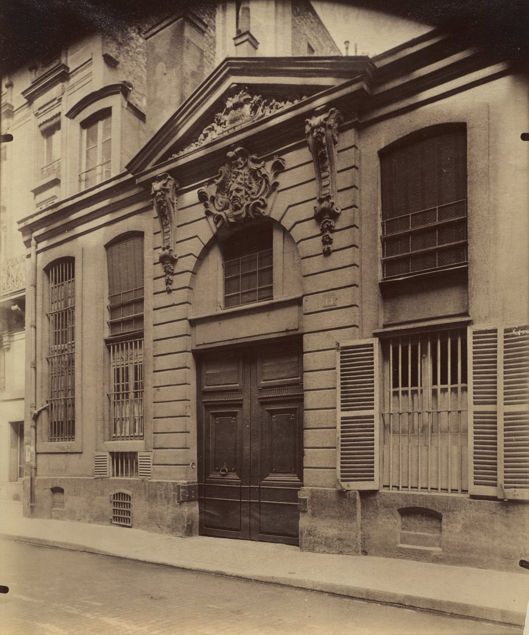 Katso Street tekijältä Eugène Atget