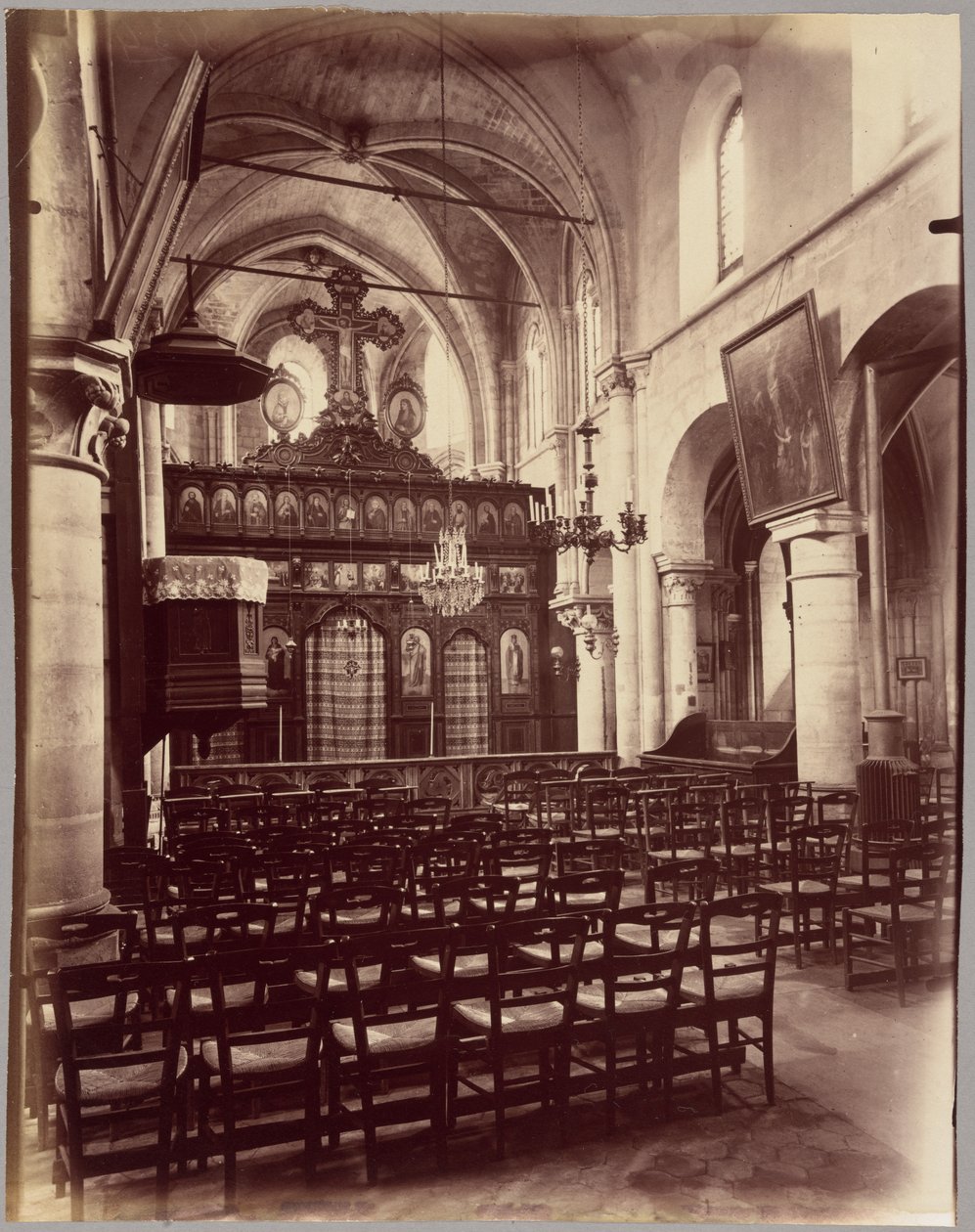 [Saint-Julien-le-Pauvre] tekijältä Eugène Atget