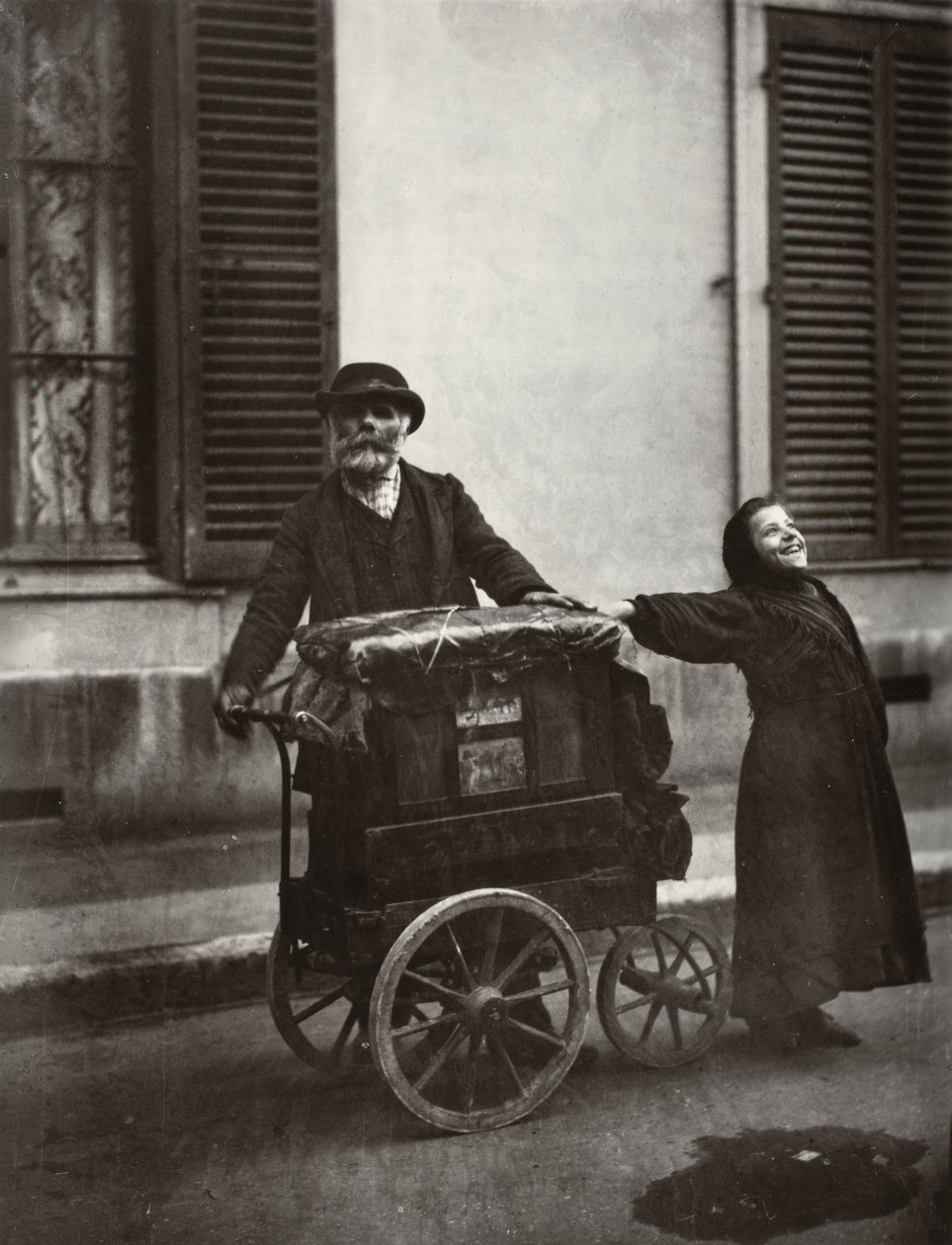 Katumuusikot tekijältä Eugène Atget