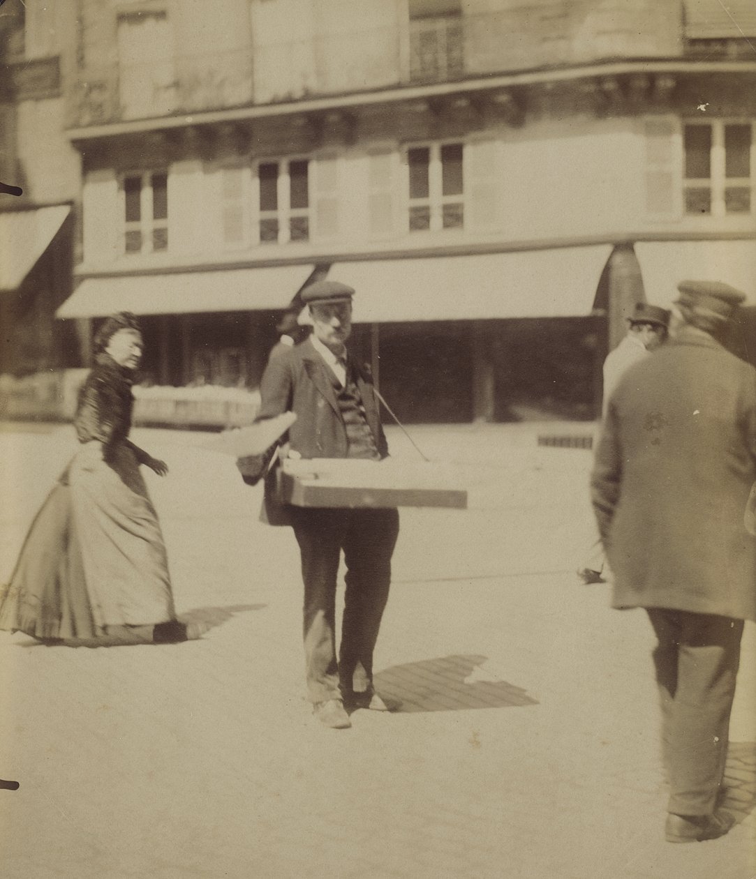 [Katukauppias] tekijältä Eugène Atget